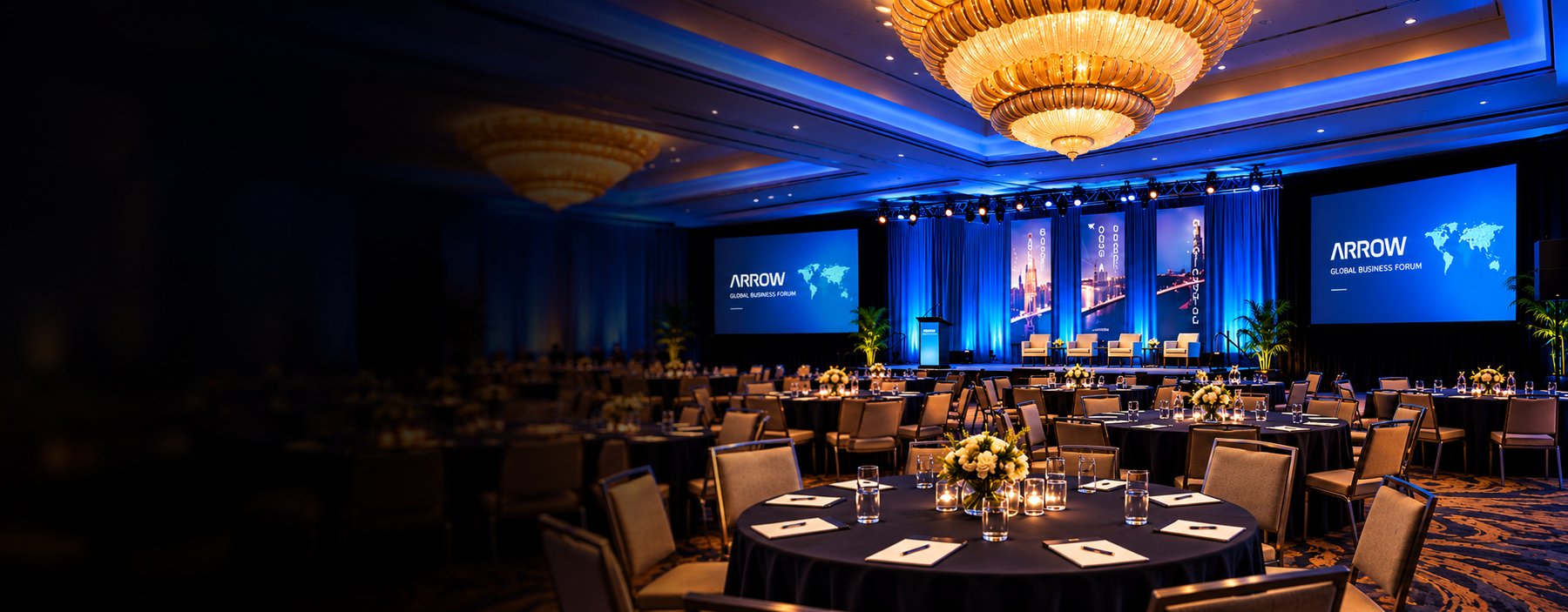 Corporate conference managed by EventzGraph in Mumbai