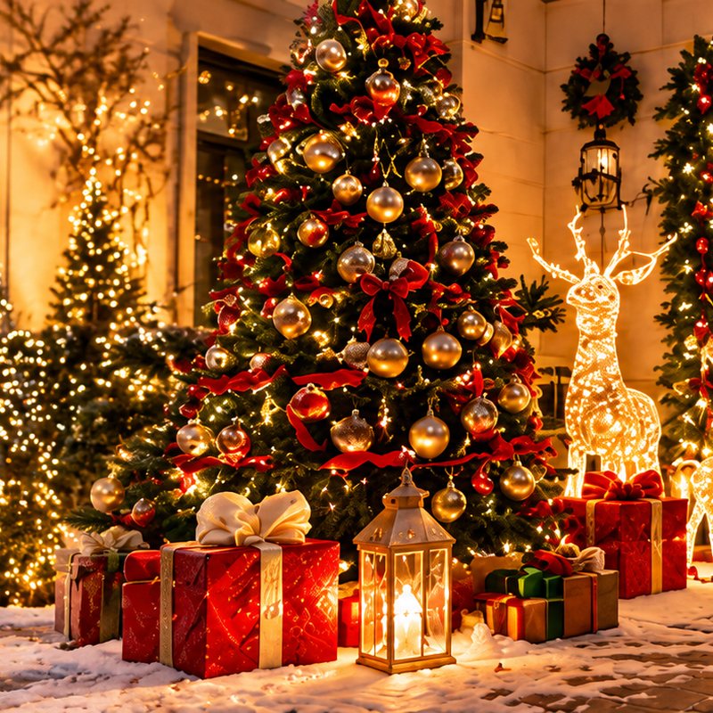 Christmas decor