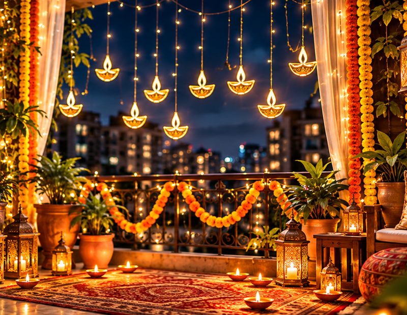 Diwali decor