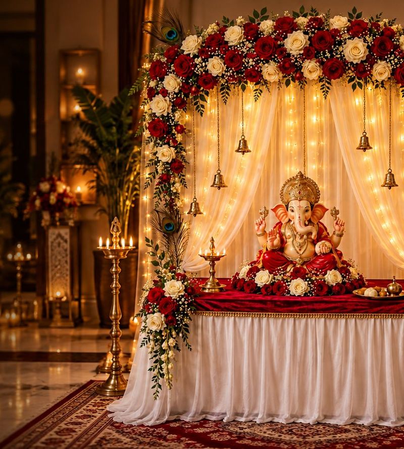 Ganesh Chaturthi decor