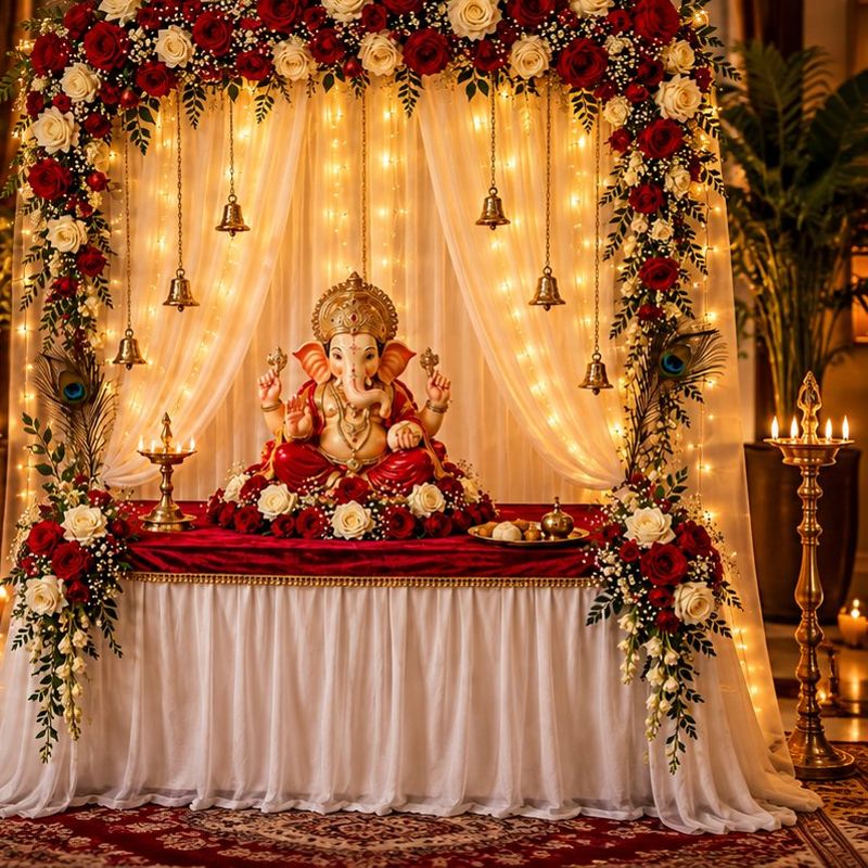 Janmashtami decor
