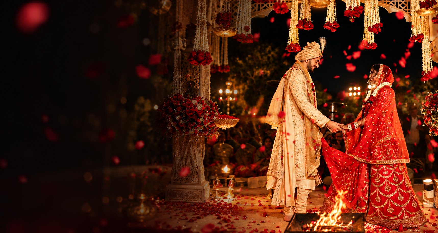 Wedding mandap decoration by EventzGraph in Mumbai