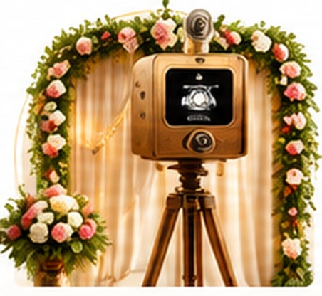 Photo Booth Setup illustration